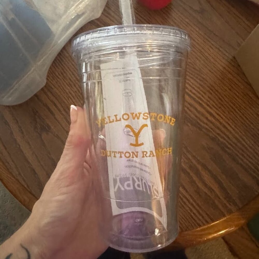 Yellowstone Tumbler